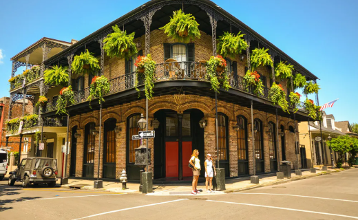 Classic architecture in New Orleans