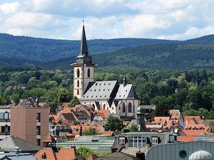 Picture of an old church, Sankt Ursula